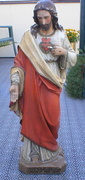 Restaurieren einer arg beschädigten Jesus - Statue Bild 1 - 9