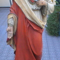 Restaurieren einer arg beschädigten Jesus - Statue Bild 1 - 9
