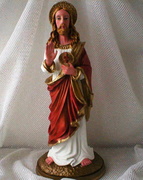 Herz Jesu Statue Bild 1 - 3