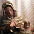 Konvikt Steinerkirchen-Maria mit Kind - nach der Restauration