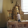 Pfarrkirche Neumarkt im Hausruck: Restaurierung des Hochaltares Bild 1 - 9