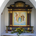 Bild - 6:  Das fertige Altarbild    Die Krönung Maria