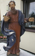 Pfarre Vösendorf b. Wien: Restaurieren der beiden Holzfiguren Petrus und Paulus Bild 1 - 15