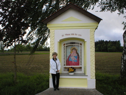 Bild - 6: Die Kapelle in Oberwödling
