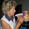 Keramik-Malerei