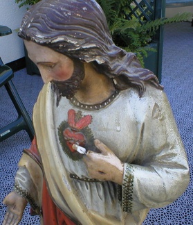 Jesus-Statue